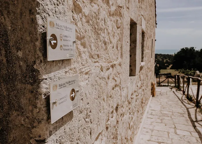 Çiftlik konaklama Balcone Mediterraneo - Donnalucata & Marina Di Ragusa